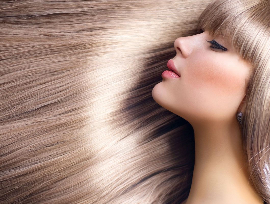 Silky Smooth Hair Straightening brush