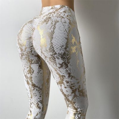 Medusa Snakeskin White